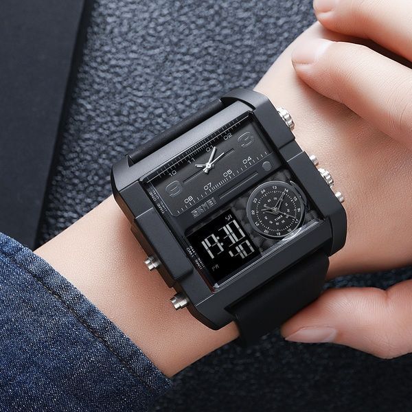 Skmei 2020BKBK Black-Black 1080-1868 фото