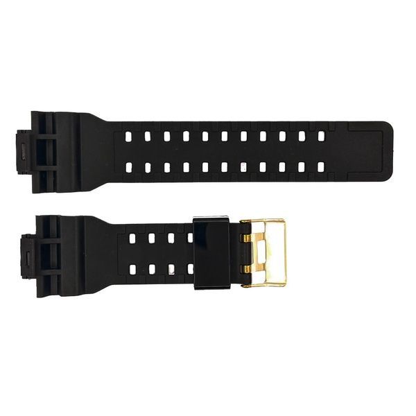 Ремінець для годинника Skmei 1834BKGD Black-Gold 1051-0511 фото