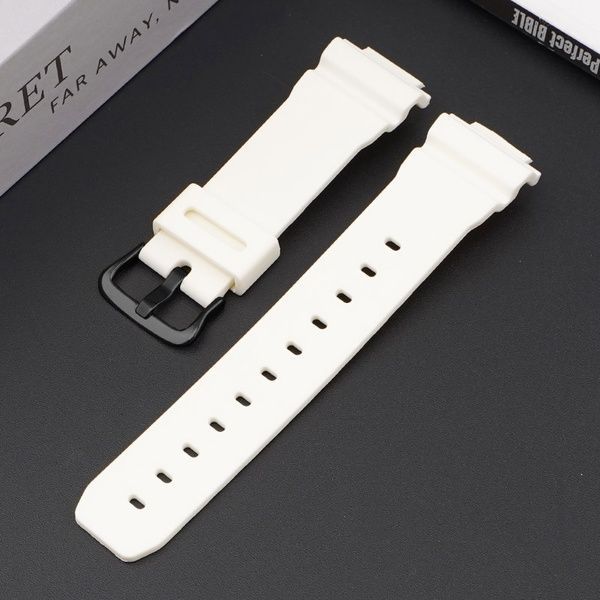 Ремінець для Casio G-Shock DW-6900 White BK 1051-0827 фото