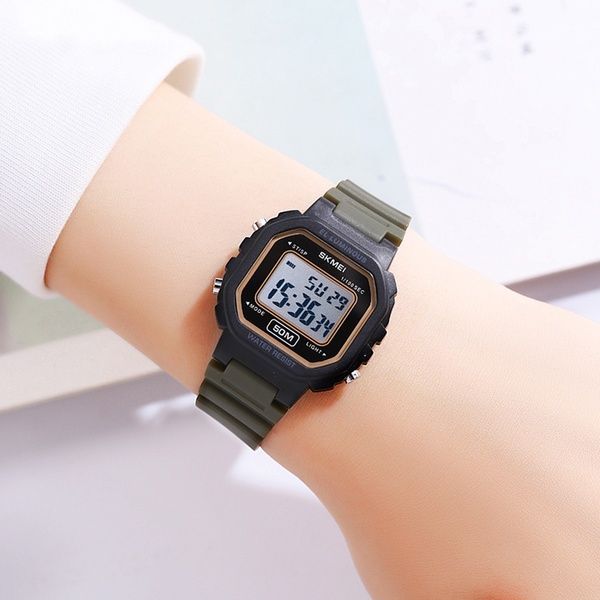 Skmei 2326AG Army Green 1080-2587 фото
