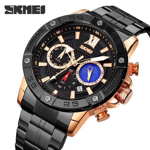 Skmei 9235RG Rose Gold SALE 1080-1379 фото