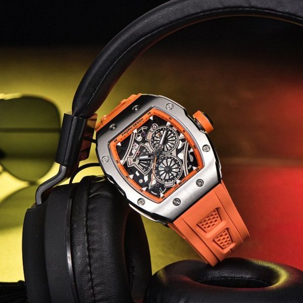 Pagani Design PD-YS012 Silver-Orange 1138-0189 фото