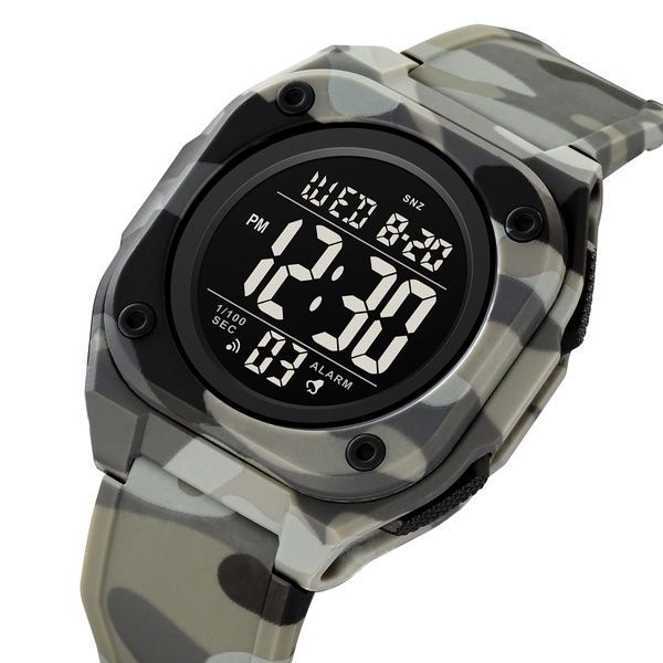 Skmei 2160CMGY Camo Grey 1080-2313 фото