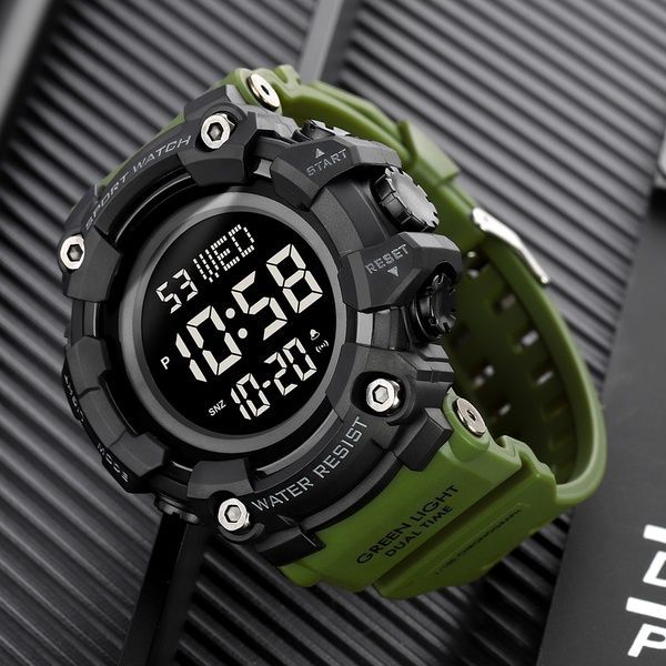 Skmei 1968 Military-Black 1080-0775 фото