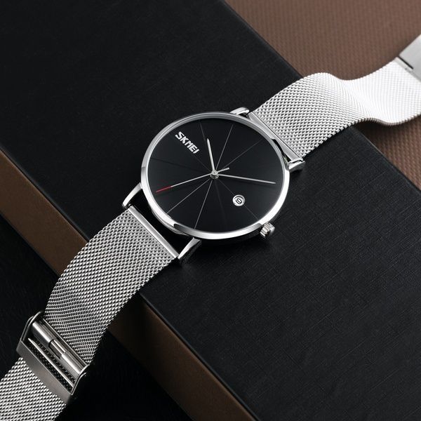 Skmei 9183SIBK Silver-Black 1080-1221 фото