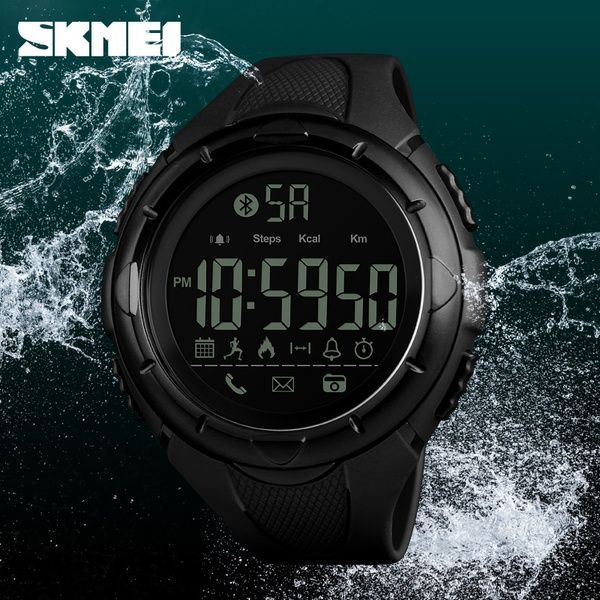 Skmei 1326BK Black Smart Watch SALE 1080-0448 фото