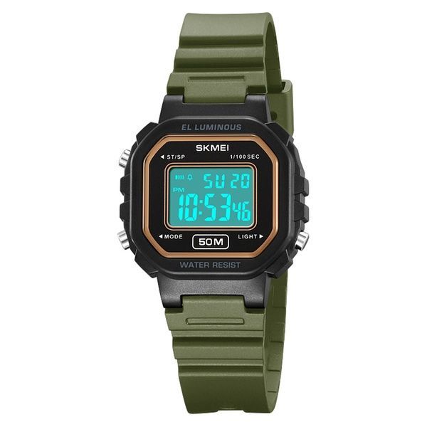Skmei 2326AG Army Green 1080-2587 фото