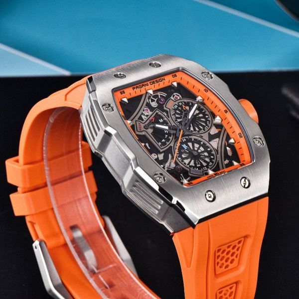 Pagani Design PD-YS012 Silver-Orange 1138-0189 фото