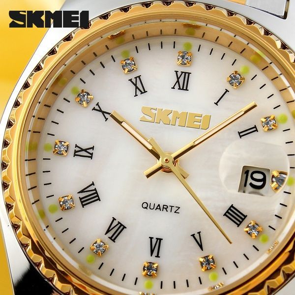 Skmei 9098WT-B White Men 1080-2435 фото