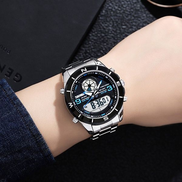 Skmei 1839BU Blue 1080-1786 фото
