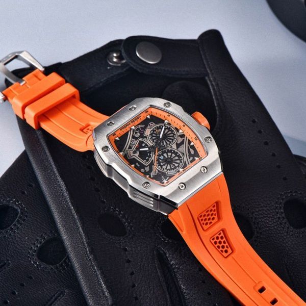 Pagani Design PD-YS012 Silver-Orange 1138-0189 фото