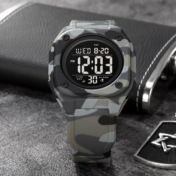 Skmei 2160CMGY Camo Grey 1080-2313 фото