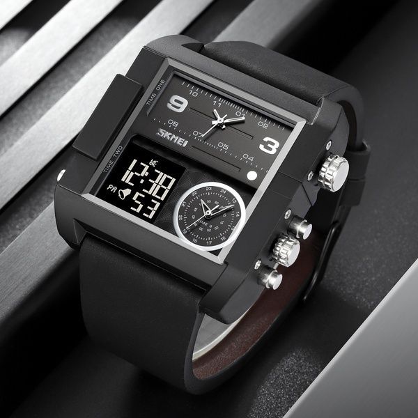 Skmei 2020BKBK Black-Black 1080-1868 фото