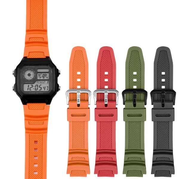 Ремінець для Casio G-Shock AE-1000/1200 Gray BK 1051-0881 фото