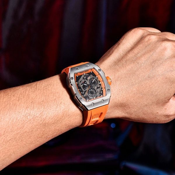 Pagani Design PD-YS012 Silver-Orange 1138-0189 фото