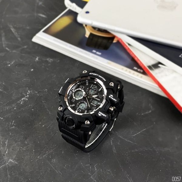 Sanda 6021 Black-Silver 1044-0057 фото