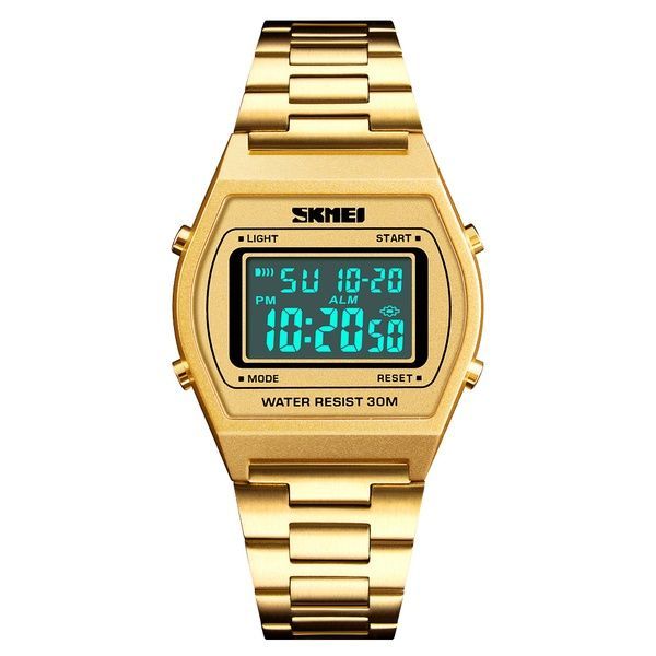 Skmei 1328GD Gold 1080-2391 фото