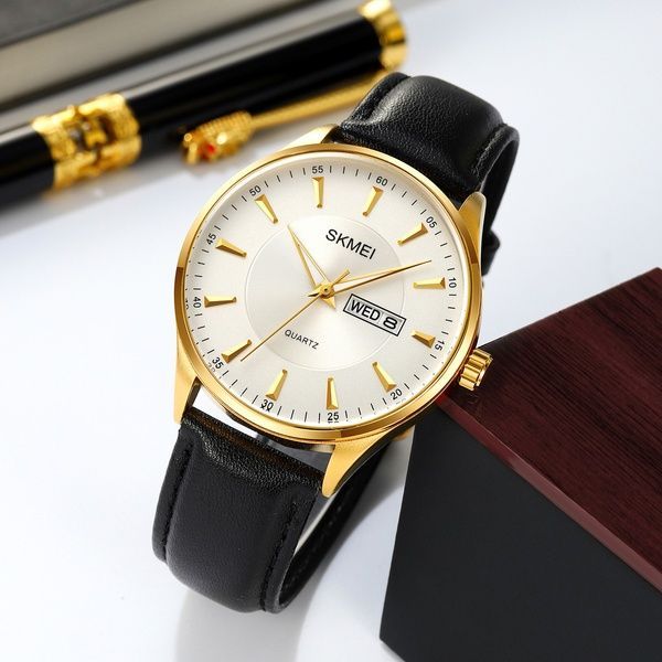 Skmei 2075GDSI Gold-Silver 1080-2233 фото