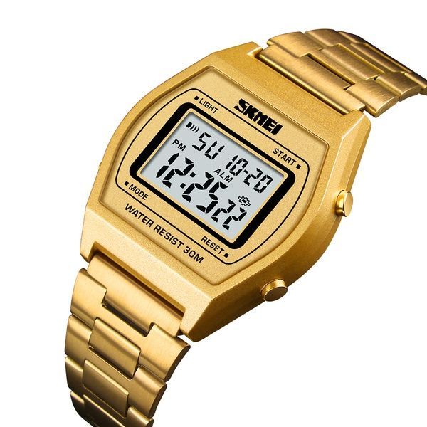 Skmei 1328GD Gold 1080-2391 фото