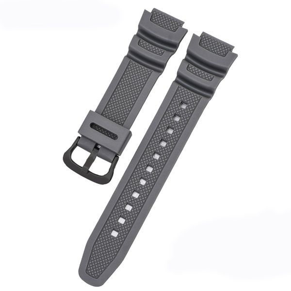 Ремінець для Casio G-Shock AE-1000/1200 Gray BK 1051-0881 фото