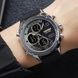 Skmei 1975LSIBK Silver-Black Leather. 1080-2012 фото 3