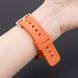 Ремінець для Casio G-Shock GA-2100/2110 Orange SI 1051-1148 фото 2