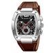 Skmei 9357SIBN Silver-Brown 1080-2958 фото 1