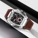 Skmei 9357SIBN Silver-Brown 1080-2958 фото 3