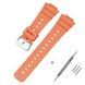 Ремінець для Casio G-Shock GA-2100/2110 Orange SI 1051-1148 фото 10