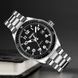 Skmei 9232SSIBK Silver/Black-steel strap 1080-2350 фото 4