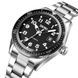 Skmei 9232SSIBK Silver/Black-steel strap 1080-2350 фото 2