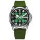 Awarder Embroidery Silver-Green Green Automatic 10ATM 1202-0016 фото 1