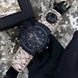 Patriot 005 Тризуб золото Чорний Паракордовий ремінець Desert Camo + Коробка 1201-0402 фото 3