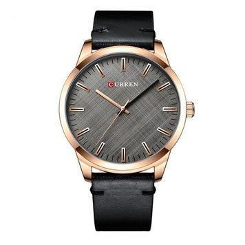 Curren 8386 Black-Gold-Gray 1008-0277 фото