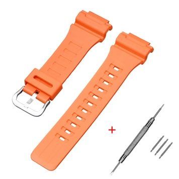 Ремінець для Casio AE-1000W Orange SI 1051-1020 фото