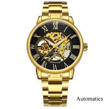 Forsining 8099A Gold-Black Metal 1059-0285 фото