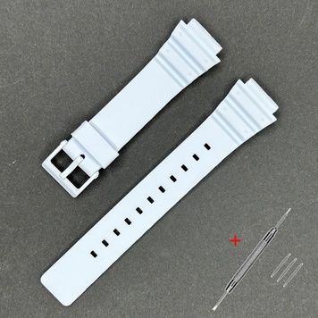 Ремінець для Casio MRW-200H 18mm Snow-White SI 1051-0864 фото