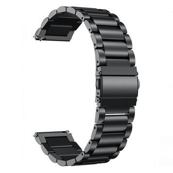 Браслет сталевий для Смарт годинників Black 1051-0680 фото