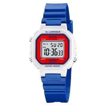 Skmei 2326BU Blue 1080-2589 фото