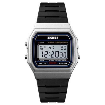 Skmei 1412SI Silver 1080-1408 фото