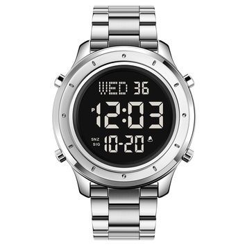 Skmei 1864SGSIBK Silver-Black Steel 1080-1175 фото