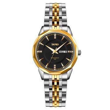 Skmei 9264TGDBK Silver/Gold-Black 1080-2414 фото