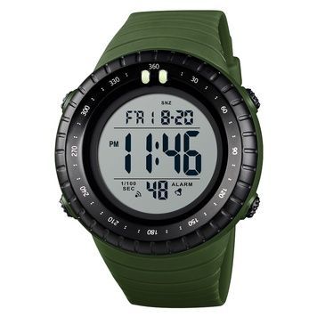 Skmei 1420AG Army Green 1080-0973 фото
