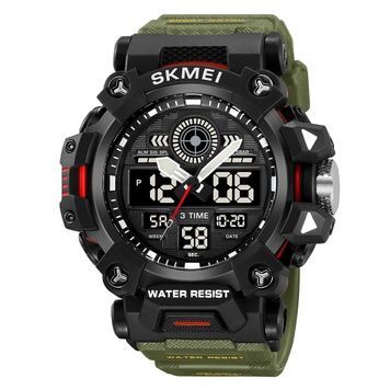 Skmei 2226AG Army Green 1080-2711 фото