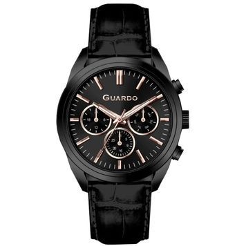 Наручний годинник GUARDO 012836-3 1160-0052 фото