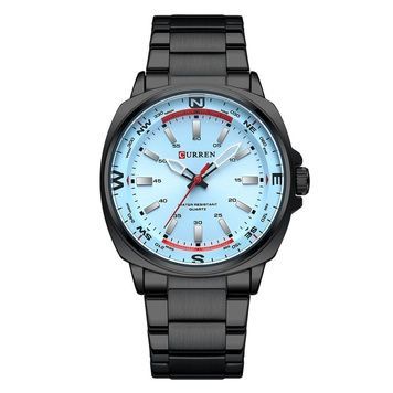 Curren 8455 Black-Blue 1008-0449 фото