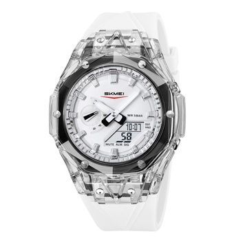 Skmei 2411WT White 1080-2831 фото
