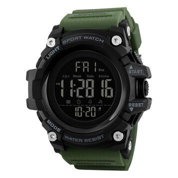 Skmei 1384 Black-Military Wrisband 1080-0793 фото