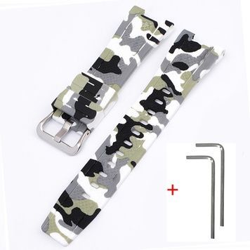 Ремінець для Casio G-Shock GST-W300 Camo White SI 1051-0947 фото