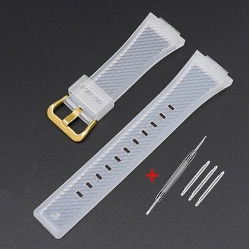 Ремінець для Casio G-Shock GA-100/110 Transl GD 1051-1112 фото